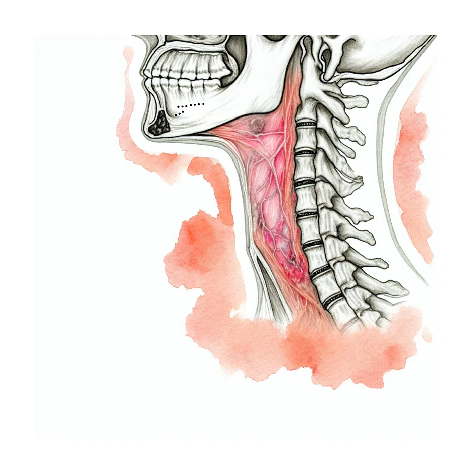 علت تورم محل بخیه یک هفته پس از جراحی گردن — طبیعی است یا نیاز به درمان؟