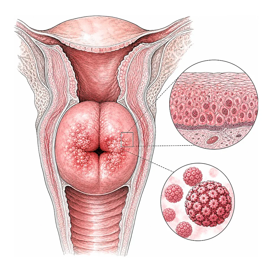 بیماری HPV چه مدت می‌تواند در بدن نهفته بماند؟