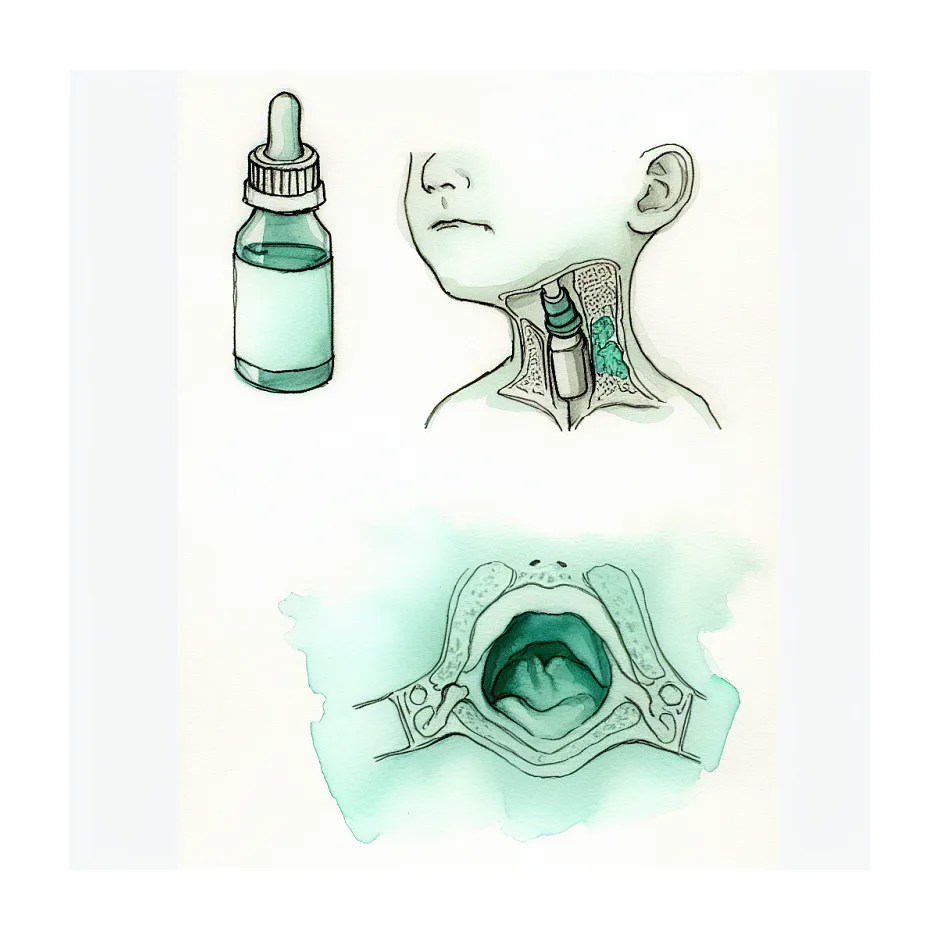 همزمانی سیتریزین و استامینوفن در نوزاد ۷ ماهه