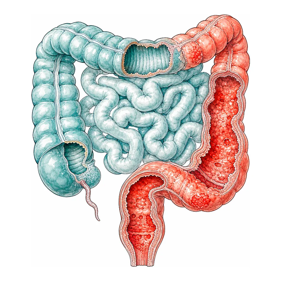 بررسی تاثیر فستینگ بر IBD خفیف و IBS نوع C