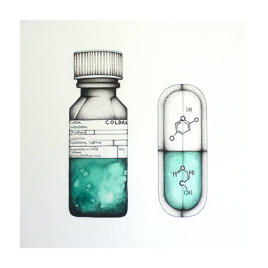 تداخل دارویی کلداکس و سیتریزین؛ آیا خطرناک است؟