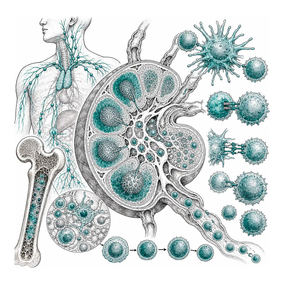 تعداد CD4 پایین - علل و راهنمای بیماری‌های ایمنی