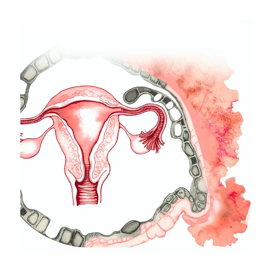 زمان مناسب نزدیکی بعد از عکس رنگی رحم