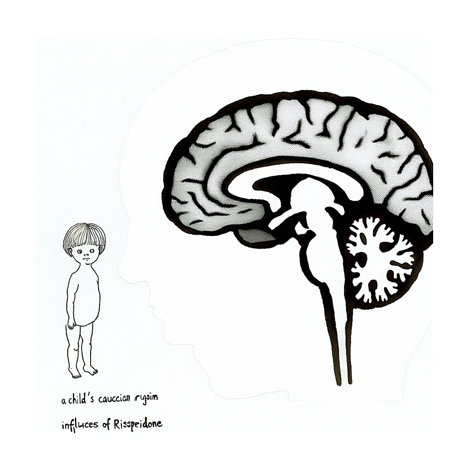 مصرف ریسپریدون در کودک ۴ ساله؛ عوارض و قطع دارو