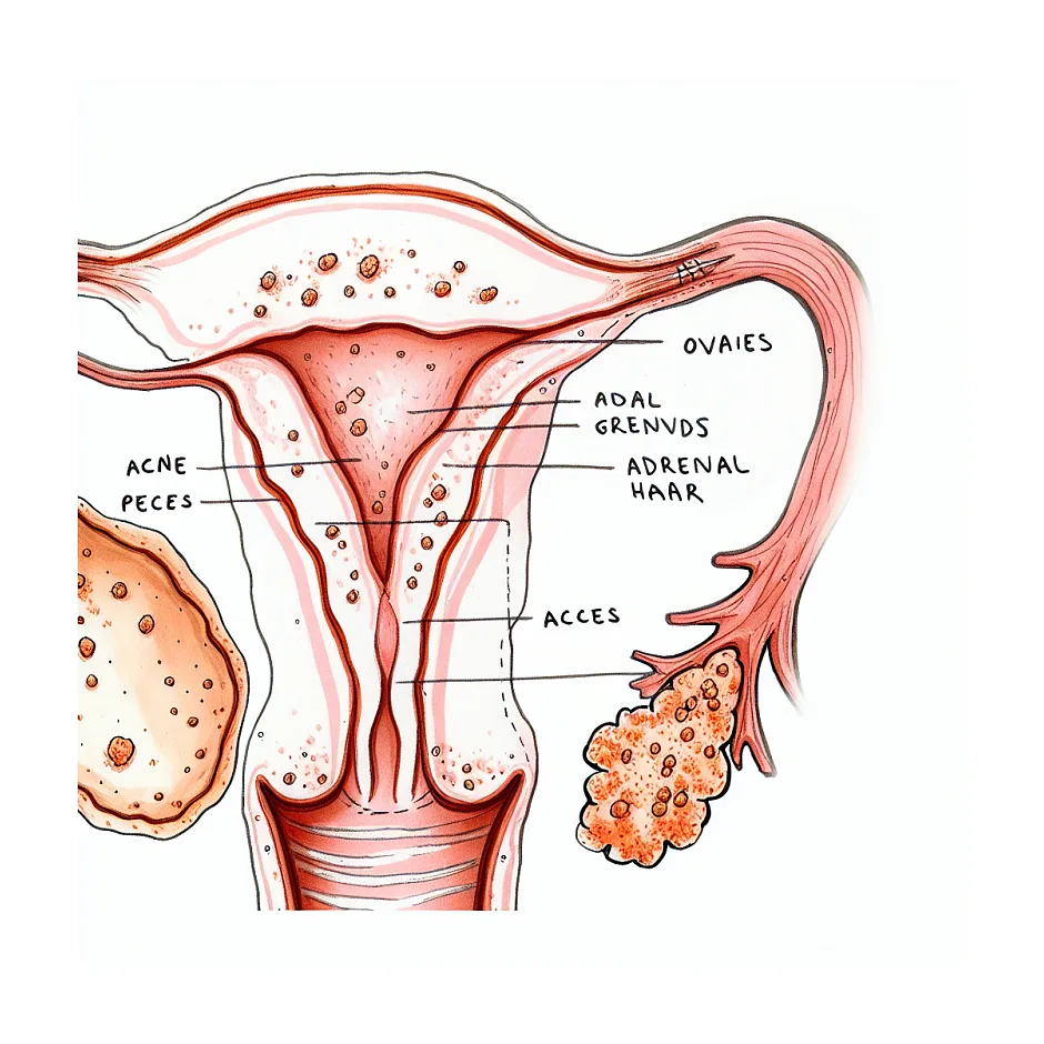 تأثیر اسپیرونولاکتون بر جوش و موی زائد صورت