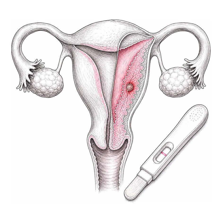 تست بارداری منفی پس از ۸ روز IUI - عوامل و احتمال خطا
