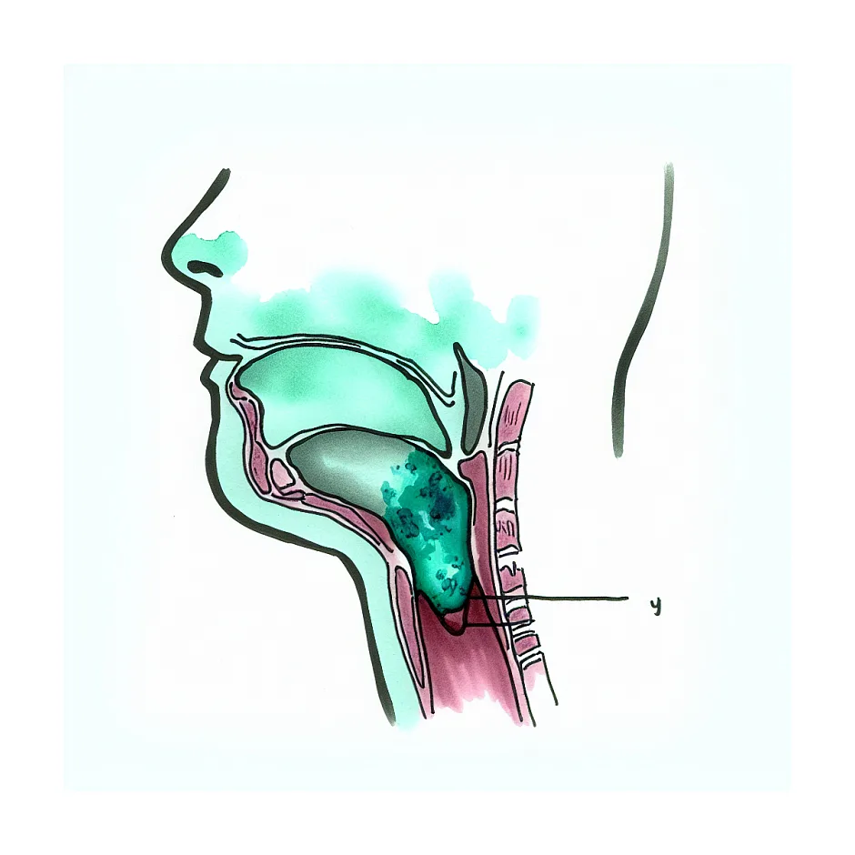 علت گلودرد یک طرفه همراه سردرد و درد چشم