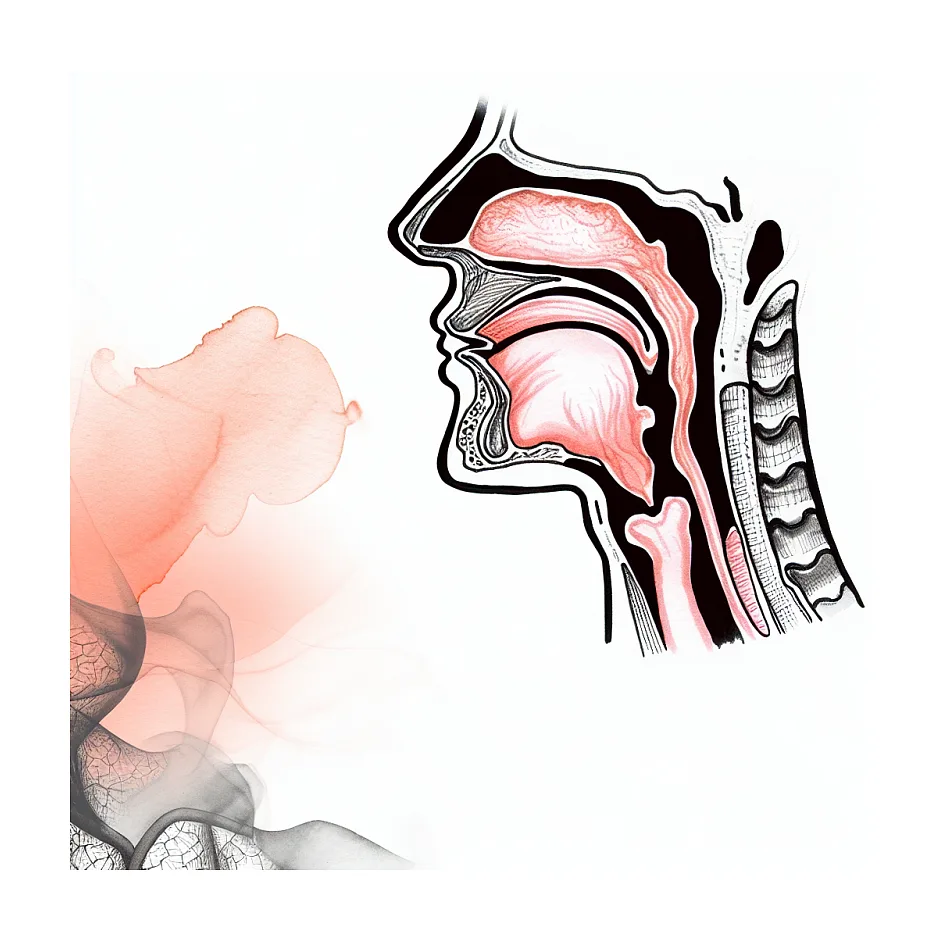 دلیل گلودرد شدید بعد از دود عنبر نسا