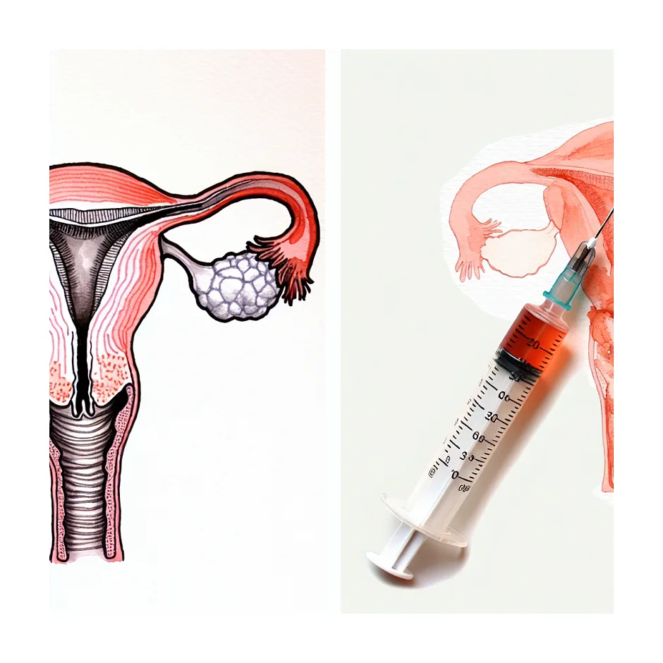 تأثیر آمپول‌ هورمونی در کوچک شدن فیبروم رحم