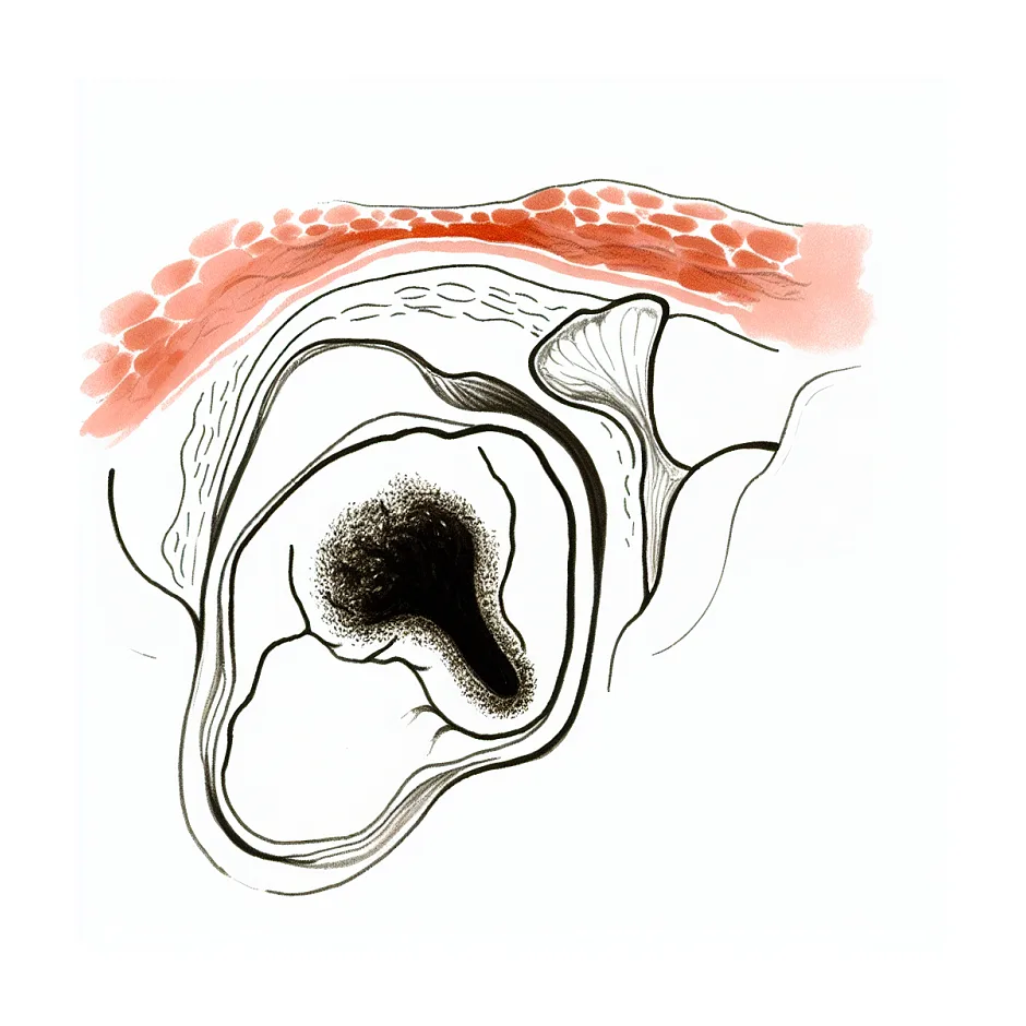 علت لکه‌ سیاه روی واژن و راه درمان