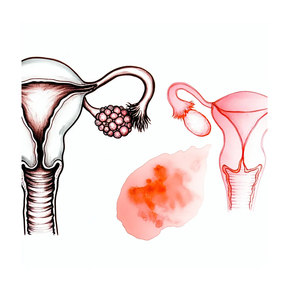 تفاوت علایم بارداری و تنبلی تخمدان