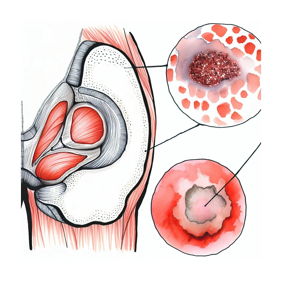 کبودی و جوش دردناک روی باسن؛ کی نگران شویم؟