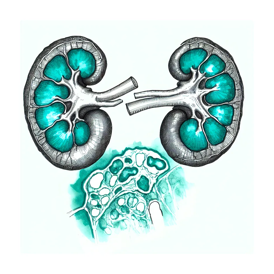 کانون اکوژن و میلک آف کلسیم کلیه و دفع با مایعات