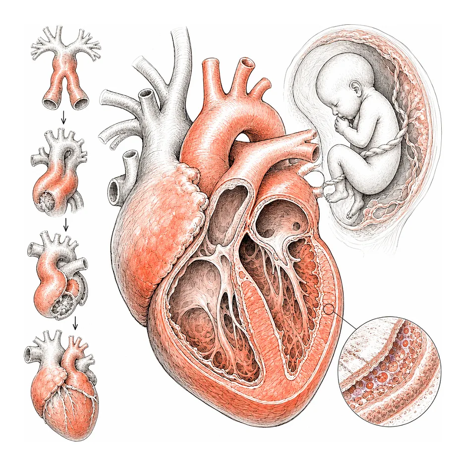 تاثیر کم‌کاری تیروئید مادر بر قلب جنین و دوز لووتیروکسین