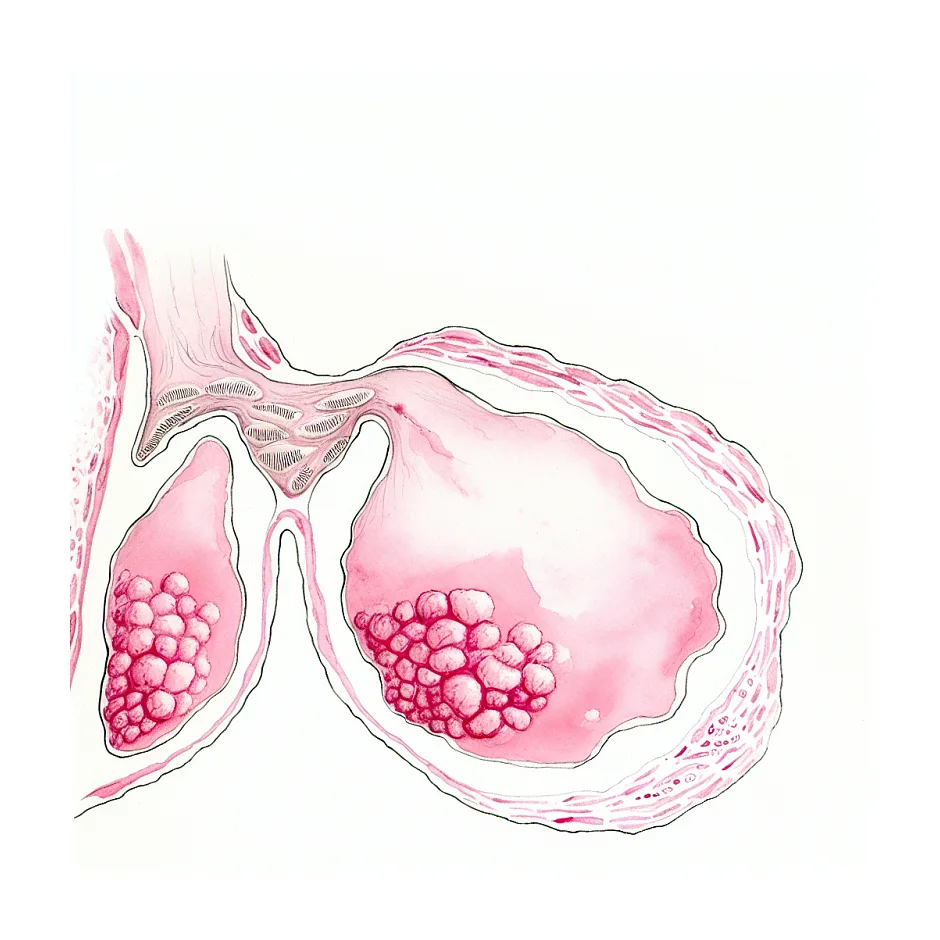 روغن گل مغربی و بافت فیبروکیستیک سینه