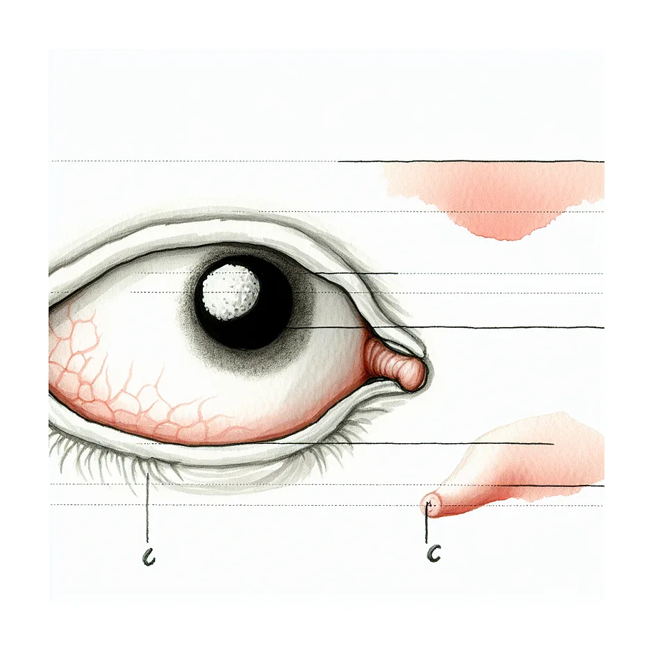 علت جوش سفید داخل پلک چشم و راه درمان