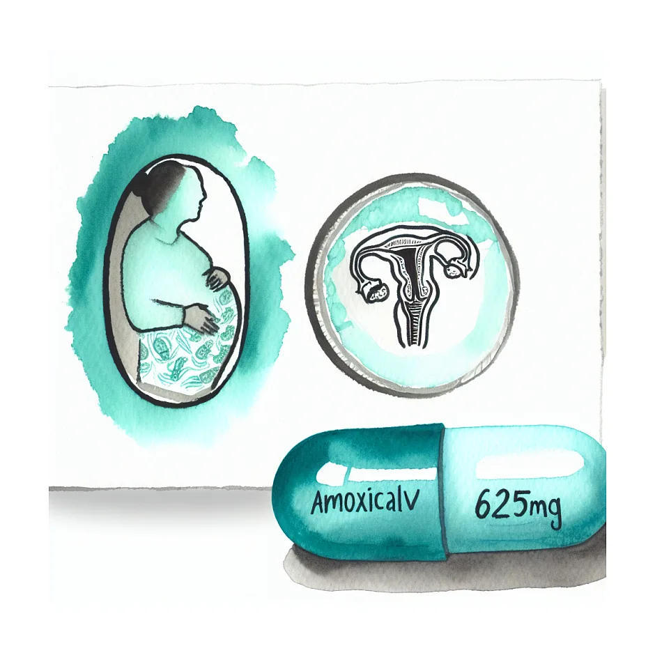 مصرف آموکسی کلاو ۶۲۵ در بارداری، مجاز است؟