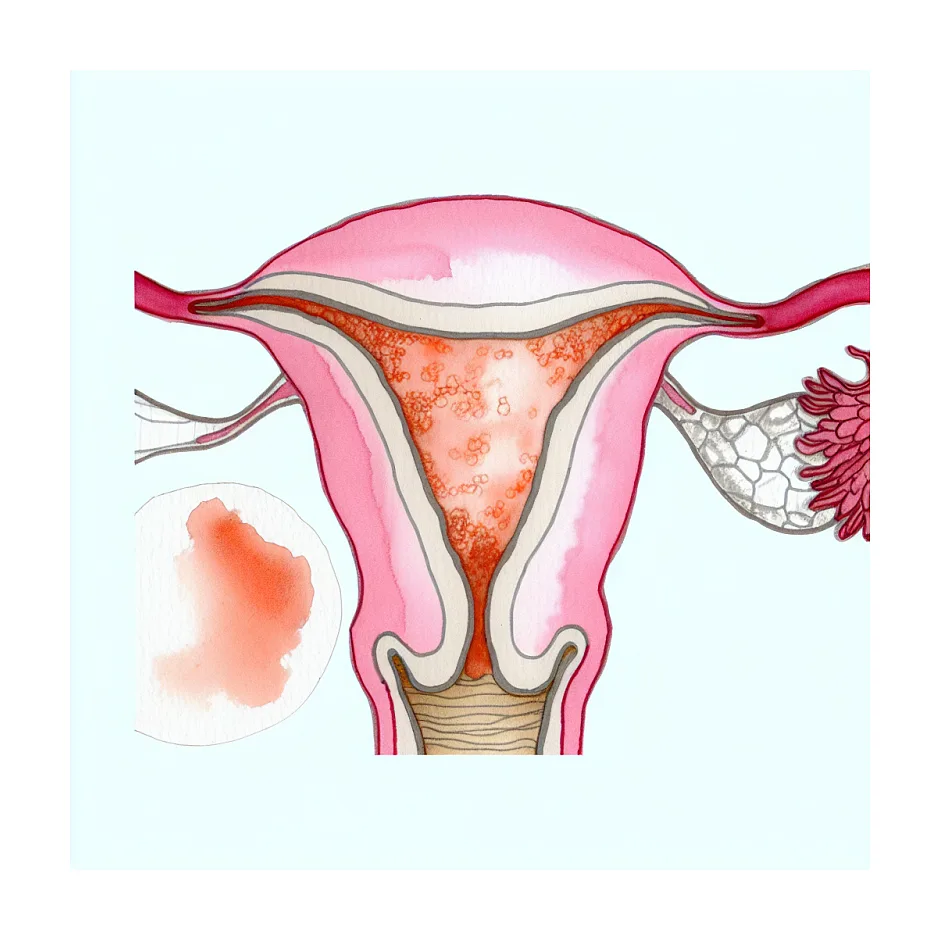 امکان بارداری با ضخامت آندومتر ۶ میلی‌متر