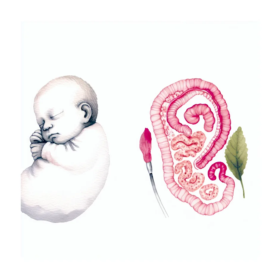 قطع شیر شب در نوزاد ۵۱ روزه؛ خطرناک است؟