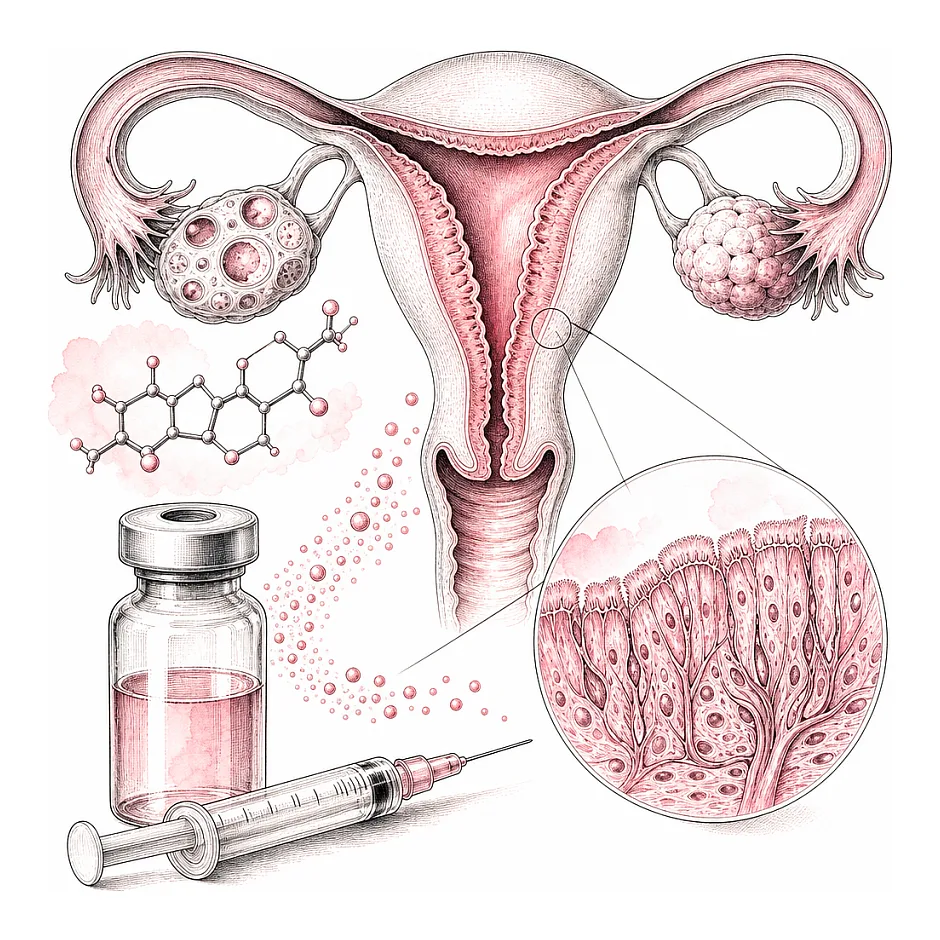 عوارض آمپول پروژسترون: معلومات پزشکی مربوطه