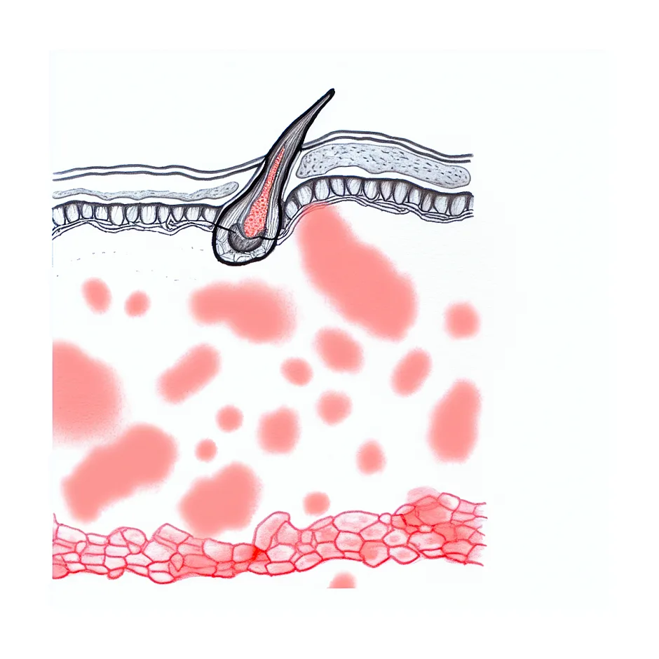 جوش و خارش بعد از مصرف گل مغربی و ویتامین ای