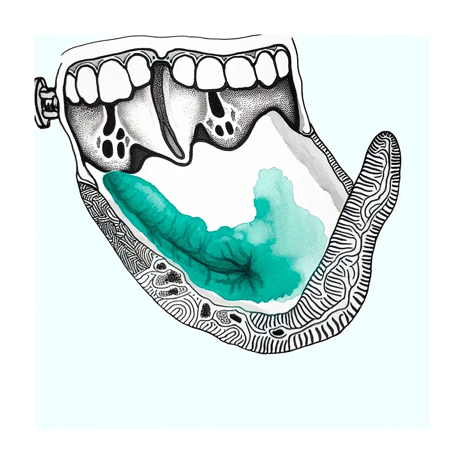 دلیل شیرینی مزه دهان - تشخیص و درمان