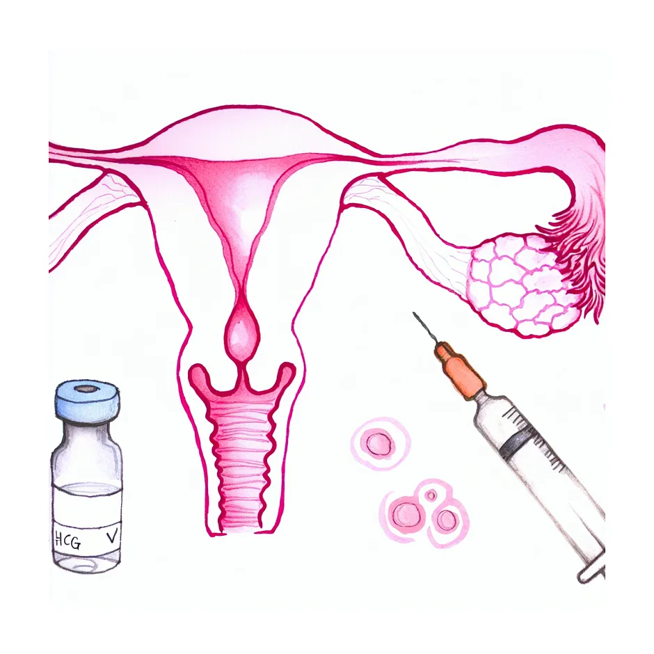 علت آزاد نشدن تخمک و عدم پاسخ به آمپول HCG