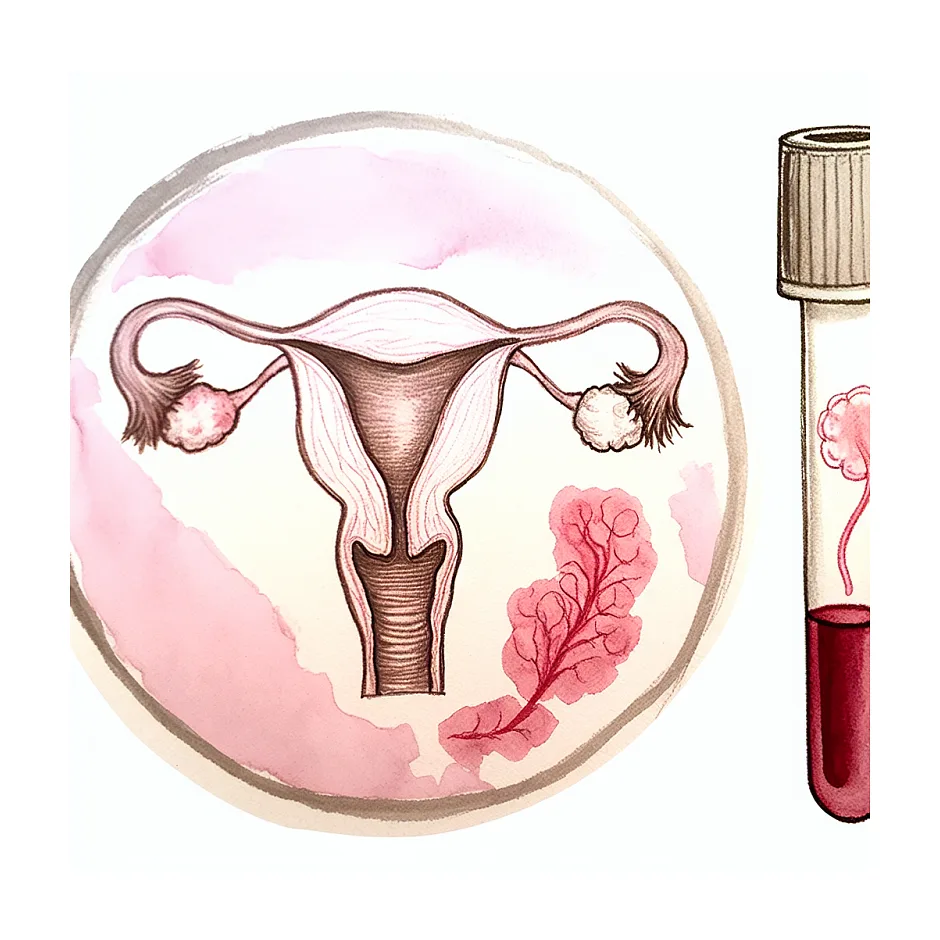 لخته های شبیه گوشت در پریود؛ علت و نگرانی‌ها