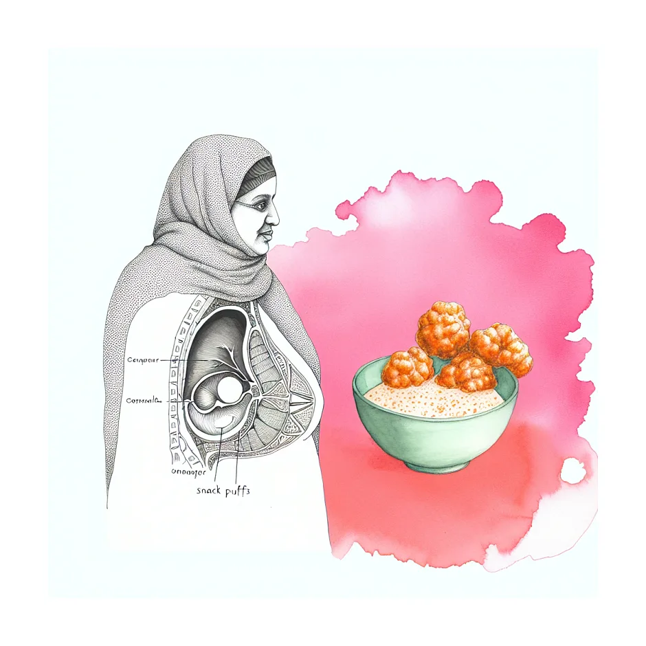 مصرف پفک در شیردهی و تأثیر آن روی شیر مادر