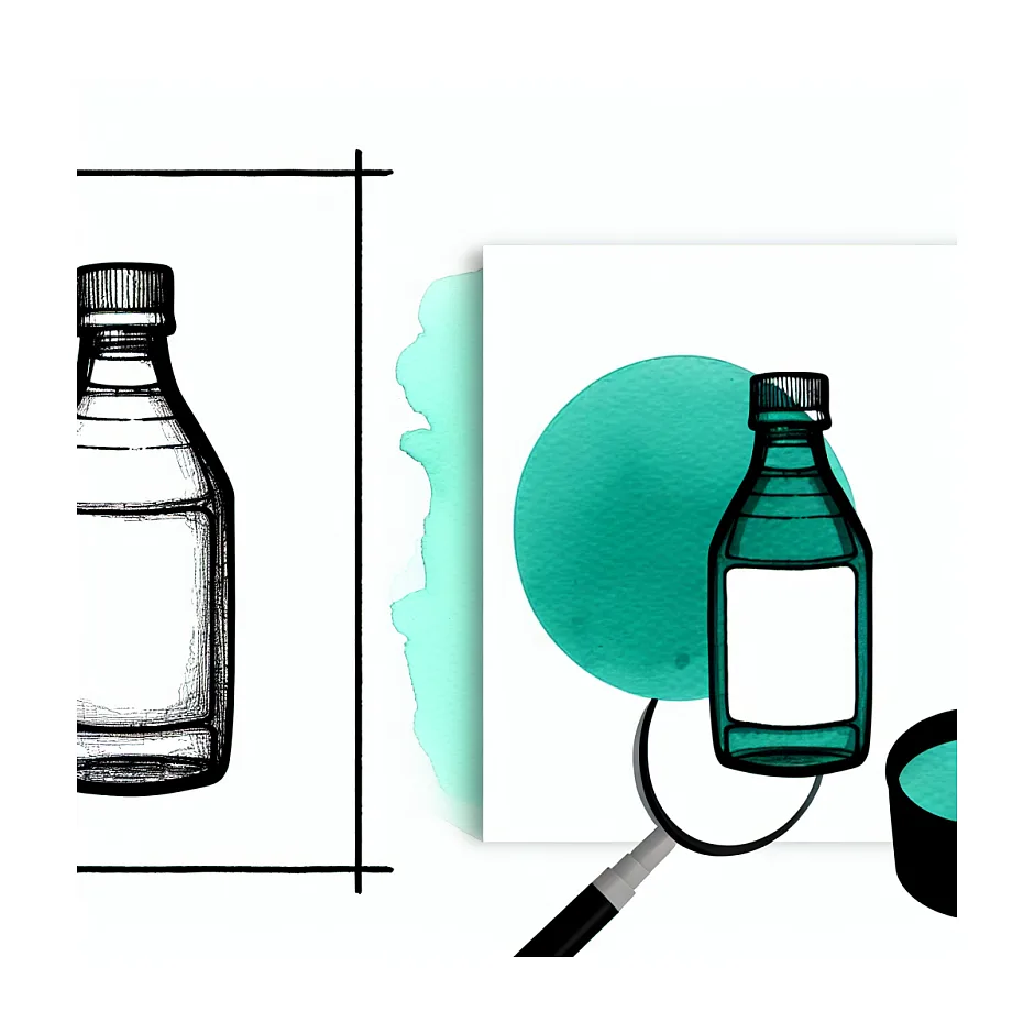 عوض شدن رنگ شربت کوآموکسی‌کلاو و ماندن بیرون یخچال