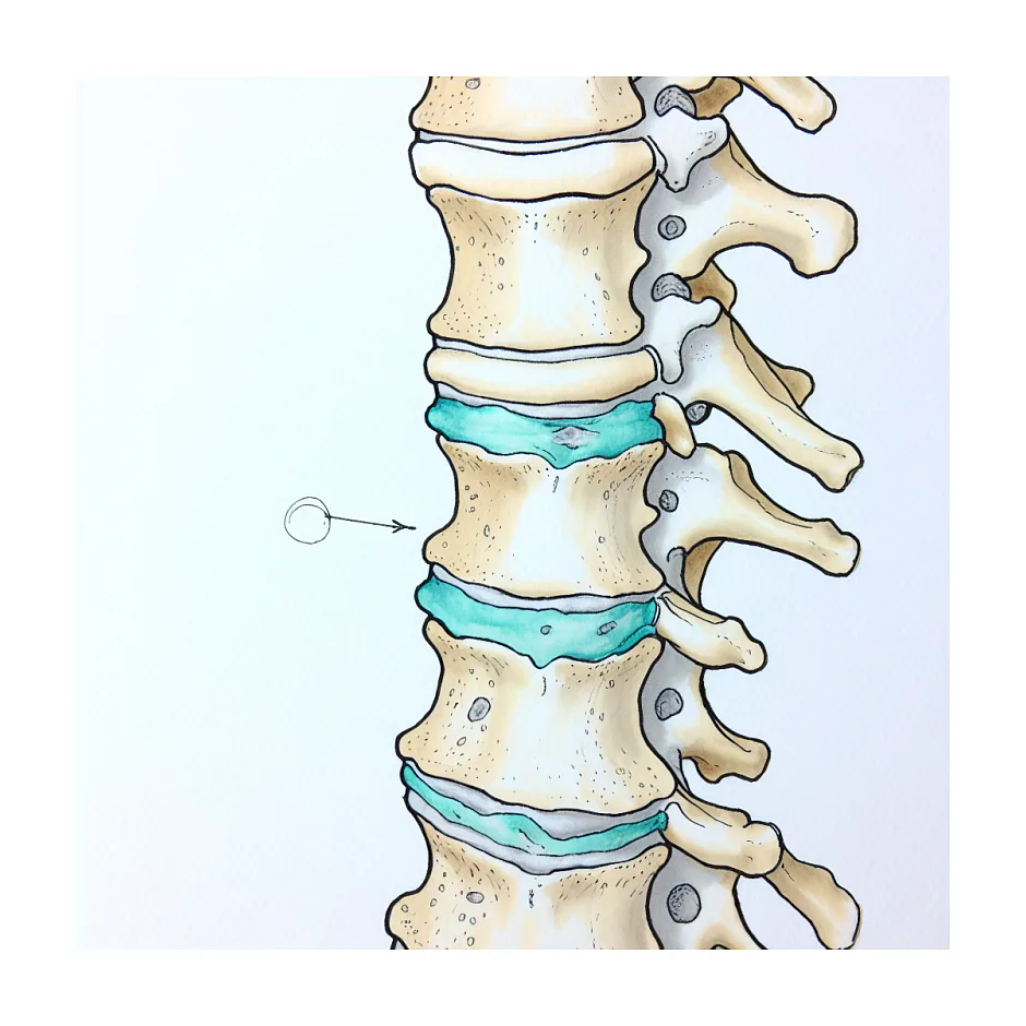 درمان کاهش لوردوز گردن و درد ساق/باسن