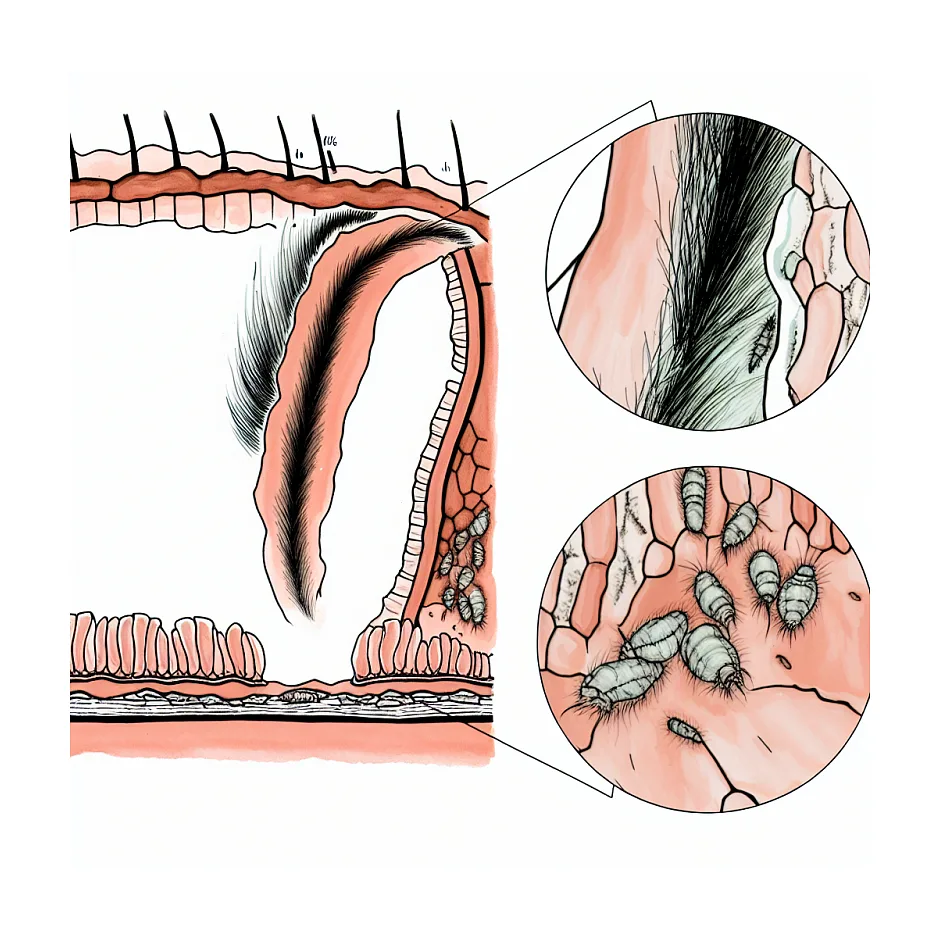درمان گال پوست سر و بدن؛ راهکارهای خانگی و دارویی