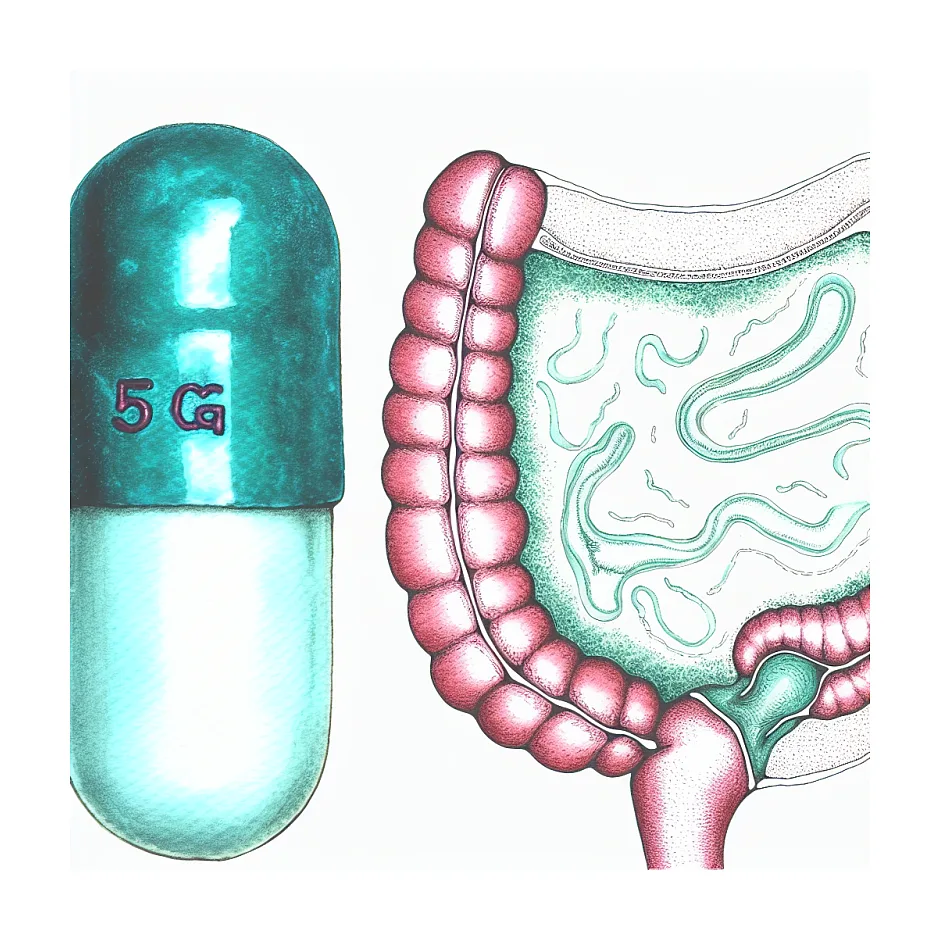 تداخل دارویی بین کلردیازپوکساید 5 و آموکسی سیلین: مطالعه کامل
