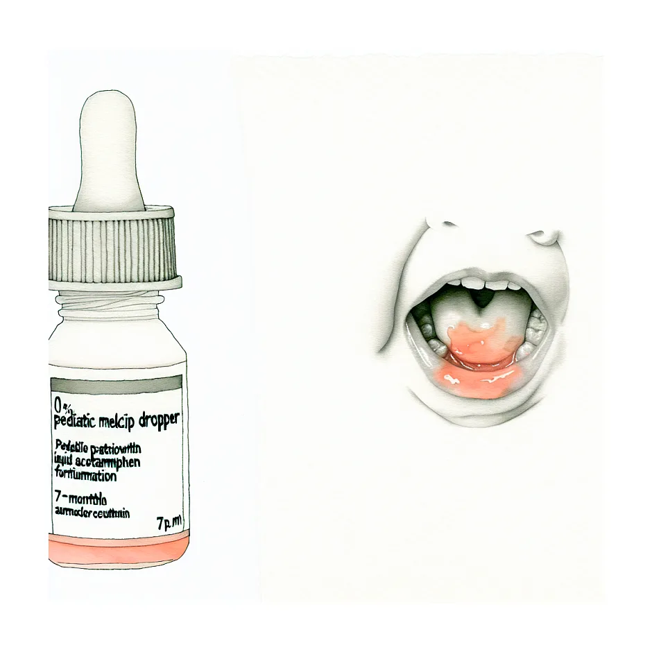 مقدار مناسب استامینوفن پاراکید برای نوزاد ۷ ماهه