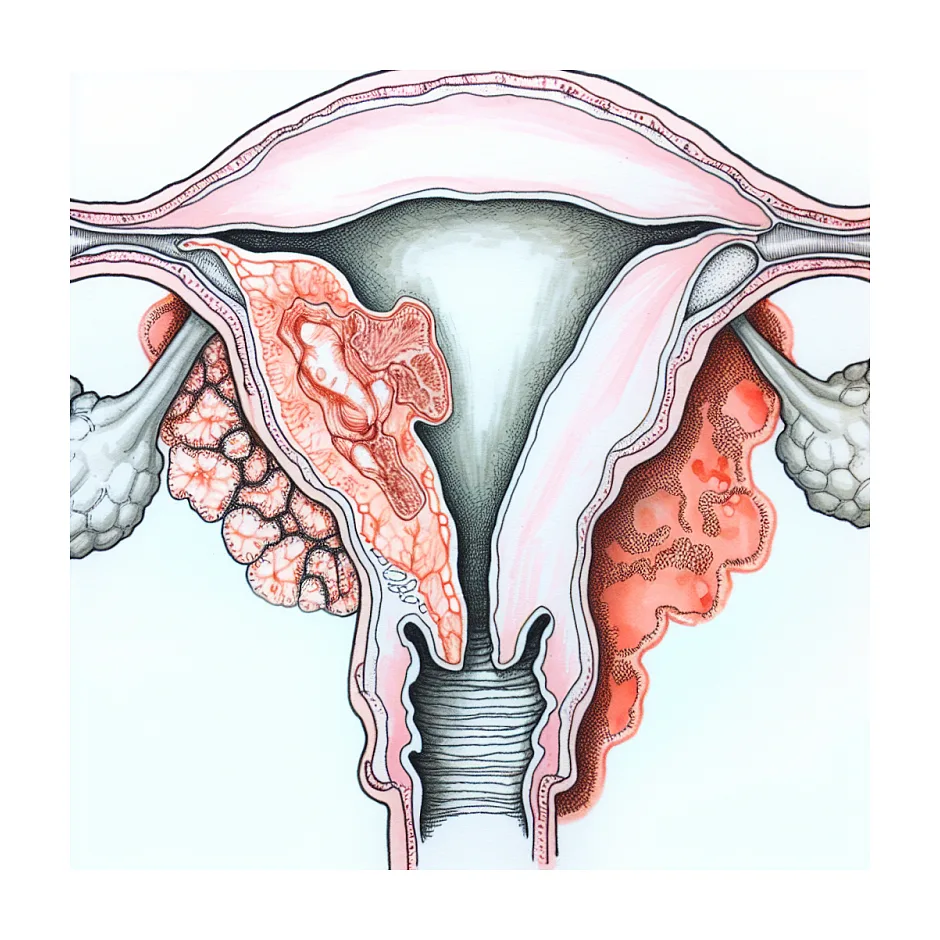 تفسیر پاتولوژی رحم و درمان با مژسترول استات