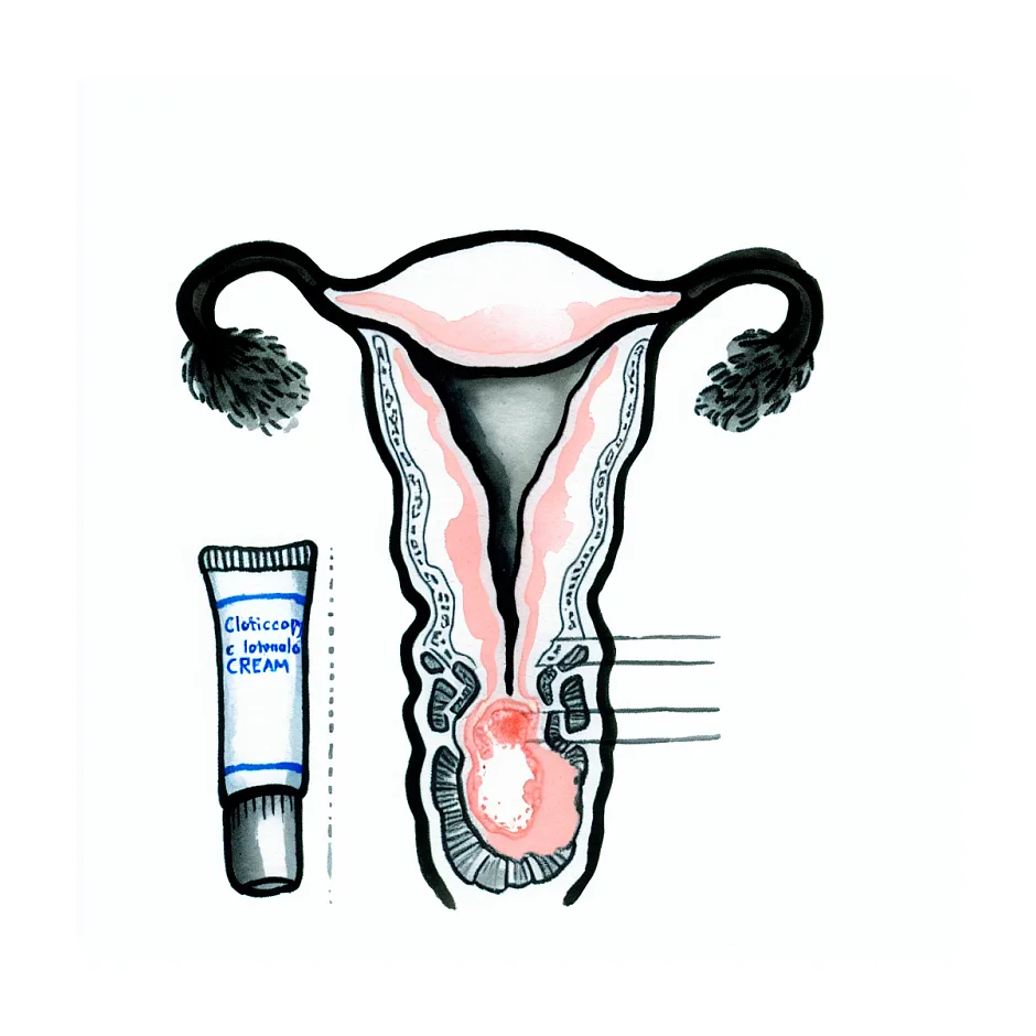 بعد از فریز دهانه رحم کی از کرم واژینال کلوتریمازول استفاده کنم؟