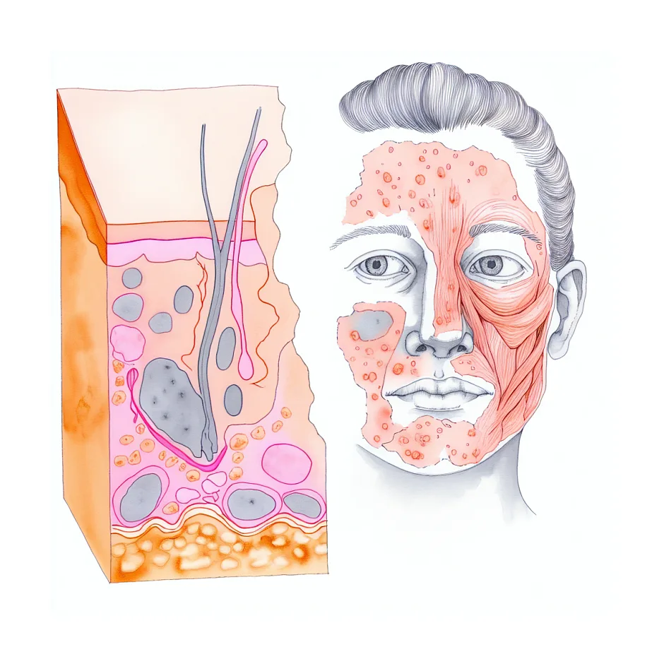 جوش صورت بعد از ارضا شدن؛ علت و راهکارها