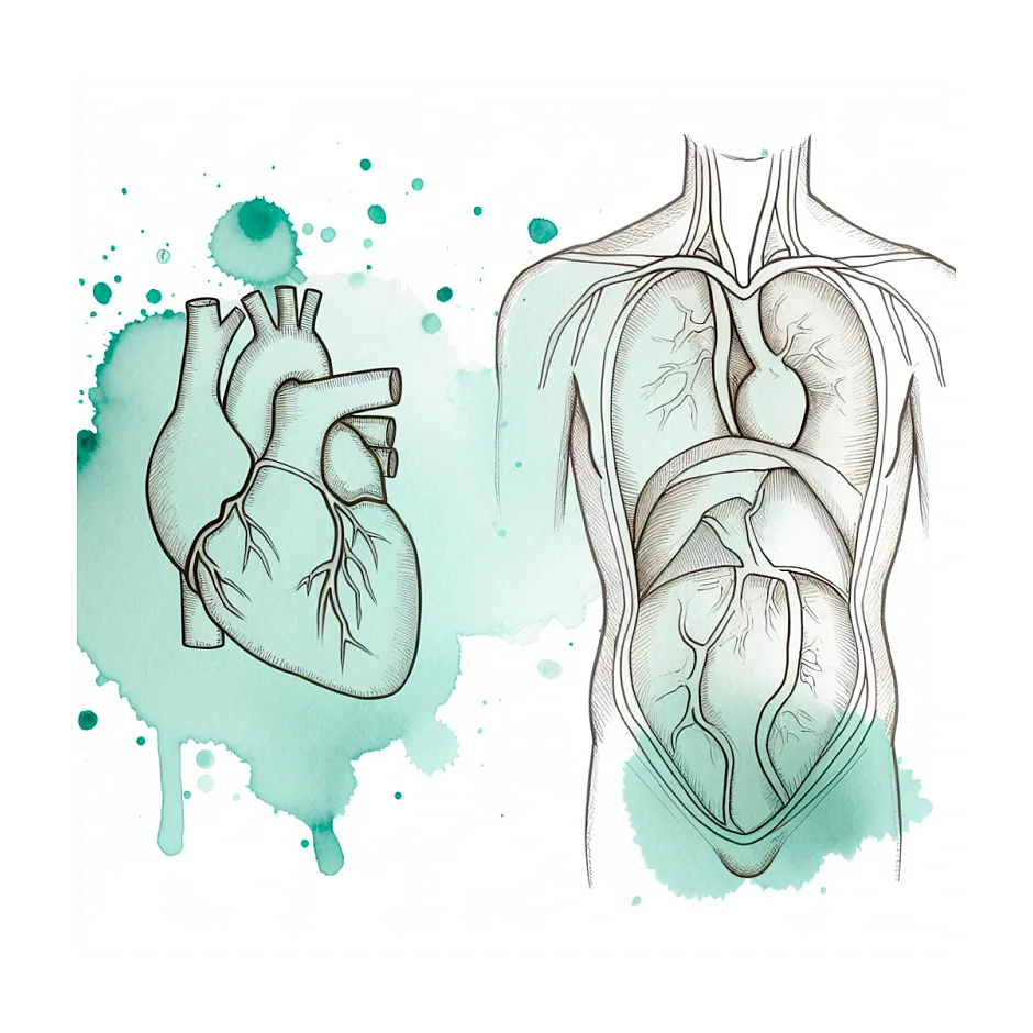 علت گرگرفتگی، تعریق زیاد و حالت تهوع چیست؟