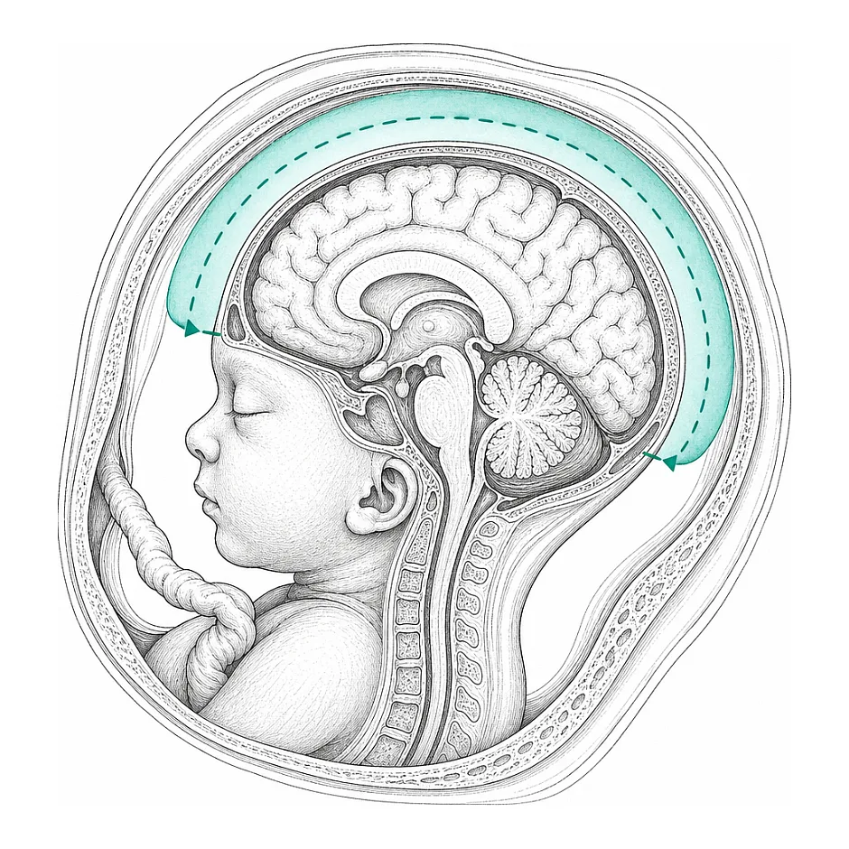 اندازه کم دور سر جنین در سونوگرافی: آیا خطرناک است؟