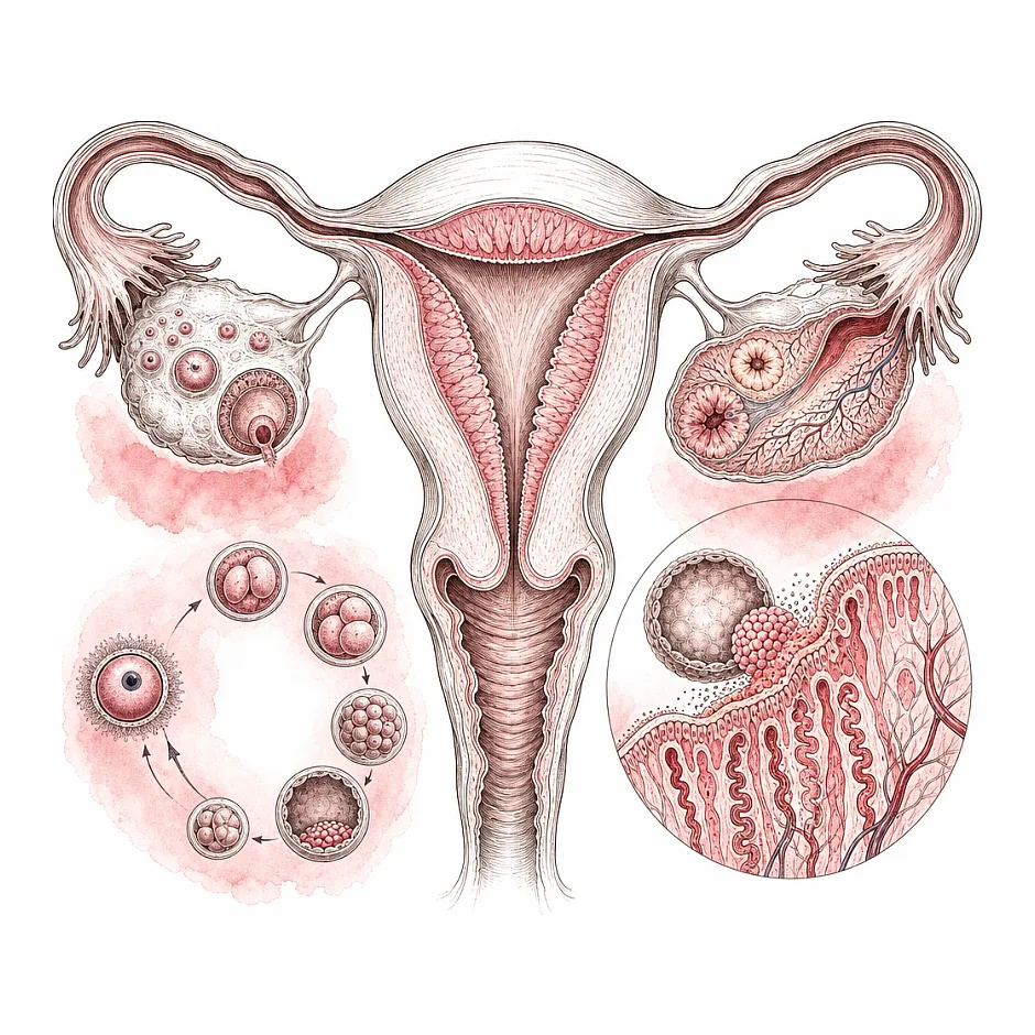 زمان پریودی پس از ترک پروسه IVF ناقص