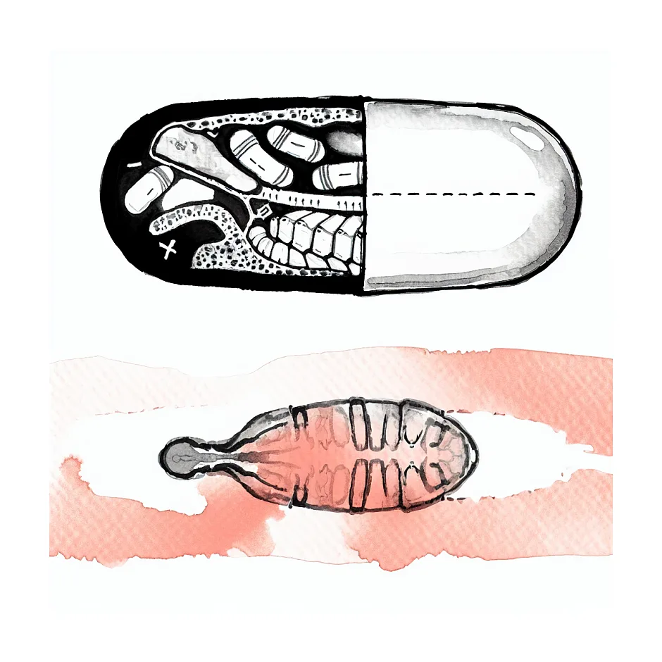 عوارض قرص گین آپ و احتمال داشتن کورتون