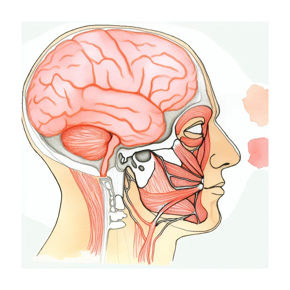 علت بی‌حسی و گرفتگی یک طرف سر و صورت