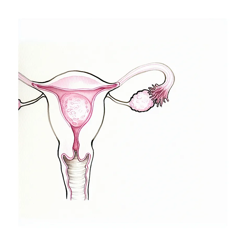 رابطه ترشحات تخمک‌گذاری و زمان آزاد شدن تخمک