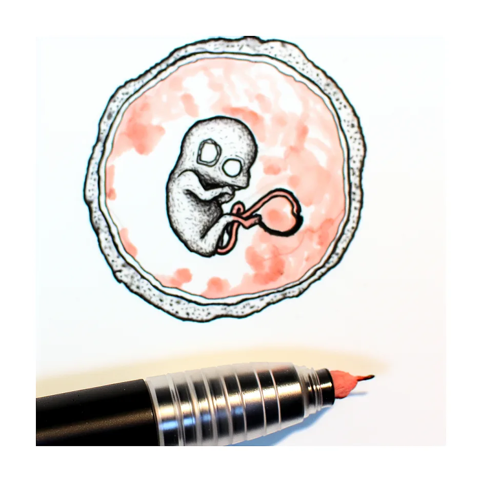 احتمال اشتباه در تشخیص جنسیت جنین در هفته‌ ۱۲ تا ۱۵