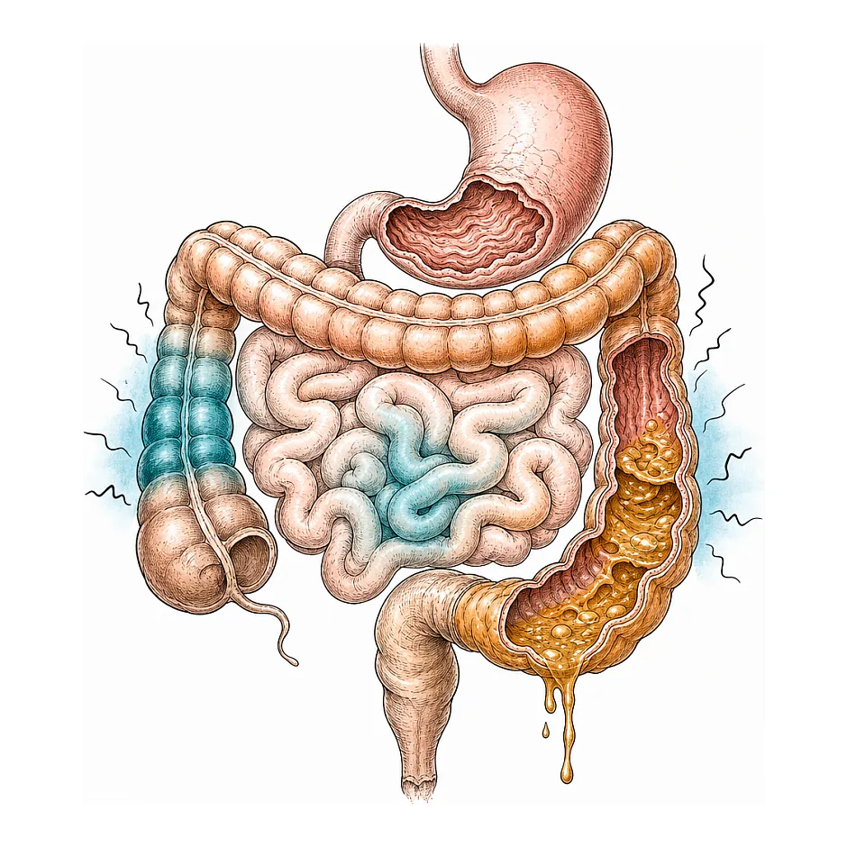 آیا دل‌پیچه و اسهال از علایم آنفلوانزا است؟