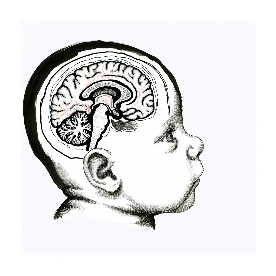 کوچک بودن دور سر نوزاد و نیاز به پیگیری پزشکی