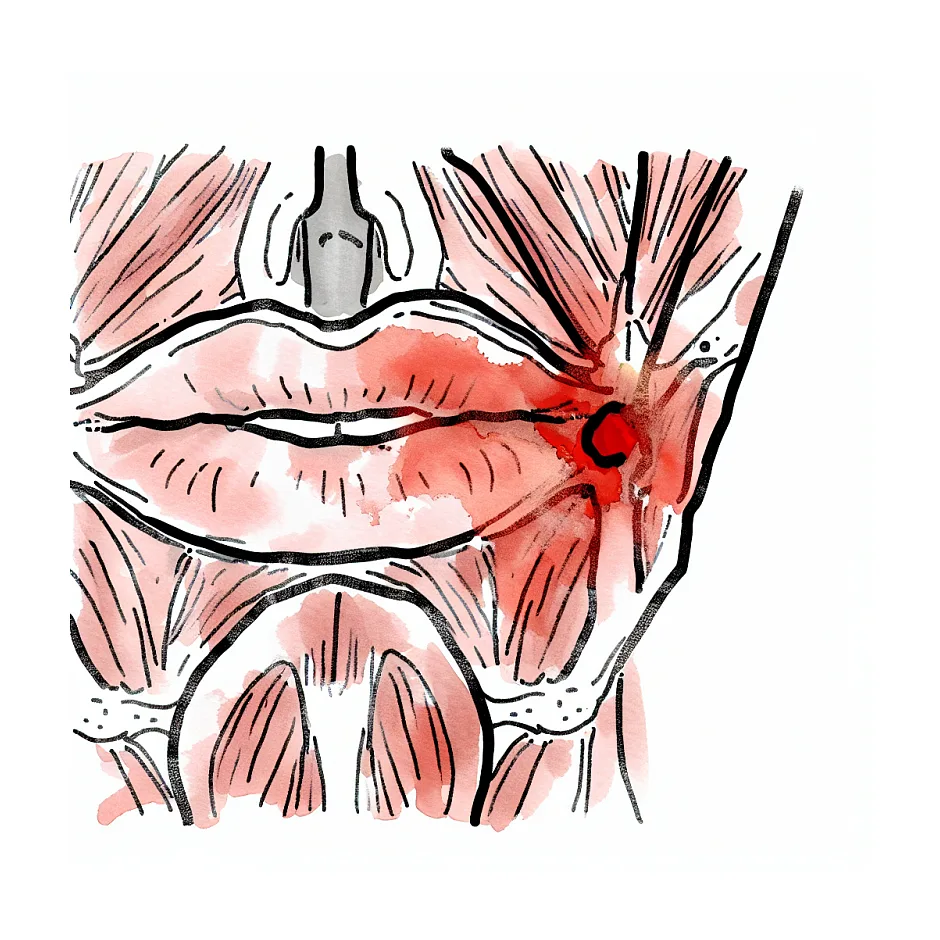 تیر کشیدن و نبض‌زدن لب بالایی؛ علت و مراقبت