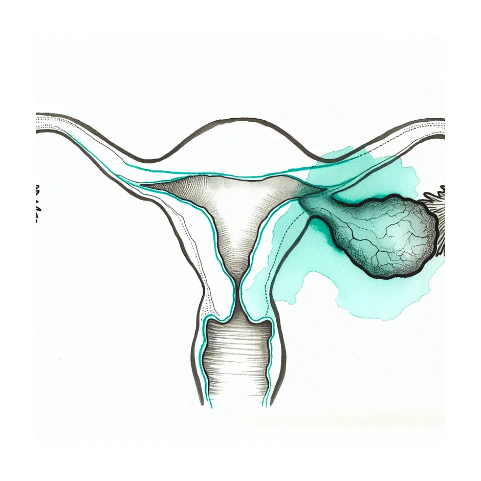 کیست تخمدان یونی‌لوکولار؛ آیا خطرناک است؟
