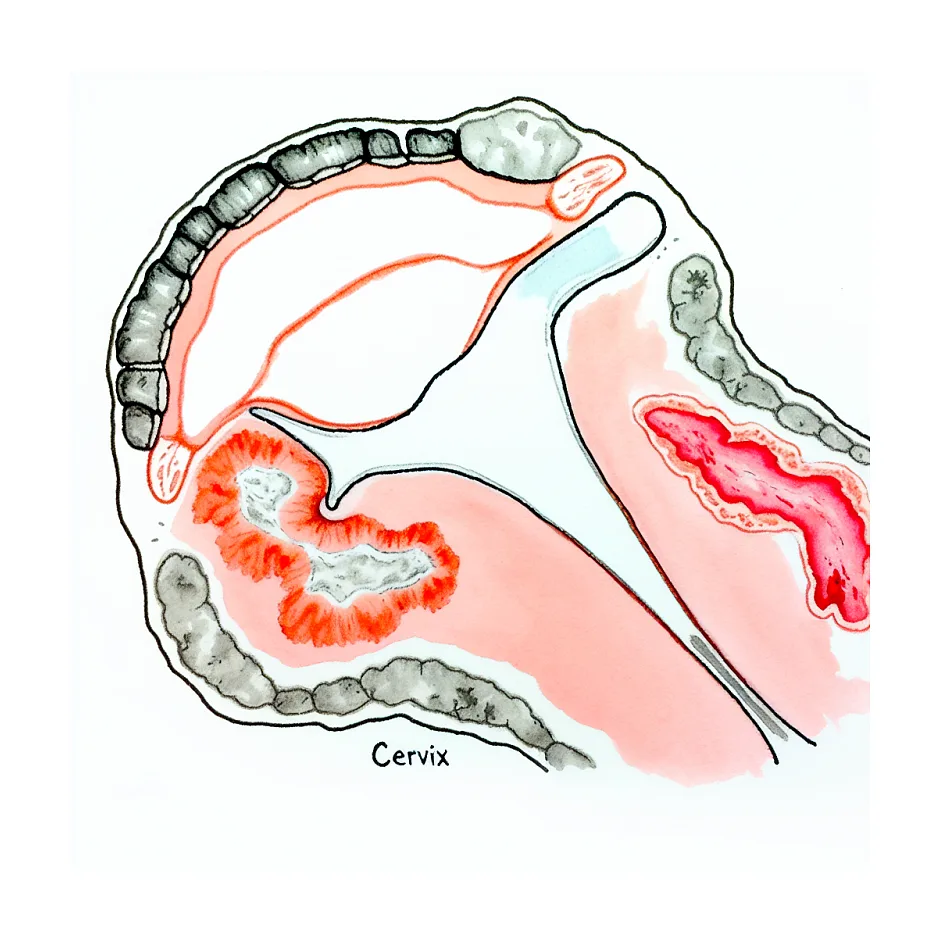 اچ‌پی‌وی ۵۶، متاپلازی سنگفرشی و سرویسیت مزمن خطرناک است؟