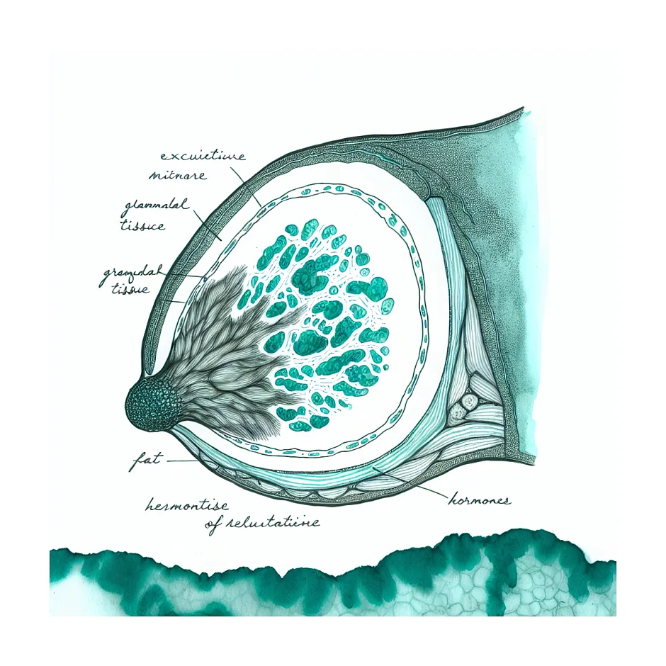 تأثیر رازیانه و داروهای گیاهی بر بزرگ شدن سینه